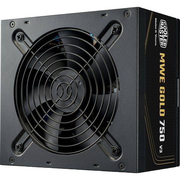 750W Cooler Master MWE Gold V3 ATX3.1 80 Plus Gold PSU